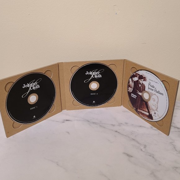 Johnny Cash Christmas Special DVDs & Most Famous Hits CDs - Picture 9 of 11
